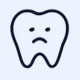 Pictogram mondproblemen