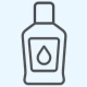 Pictogram mondspoelmiddel
