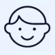 Pictogram mondverzorging kinderen