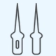 Pictogram tandenstokers