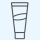 Pictogram tandpasta