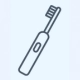 Pictogram elektrische tandenborstel