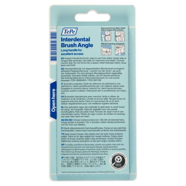 TePe Angle Ragers – Maat 4 – 0,7mm - extra afbeelding 1