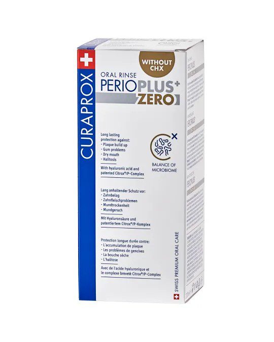 Curaprox Perio Plus+ Zero Mondspoelmiddel - 200 ml - extra afbeelding 1