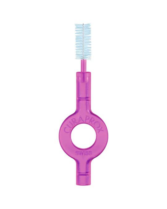 curaprox-perio-start-rager-406-6,5mm-paars_2 Curaprox Perio Start Rager 406 6,5mm Paars - 5 stuks - extra afbeelding 2