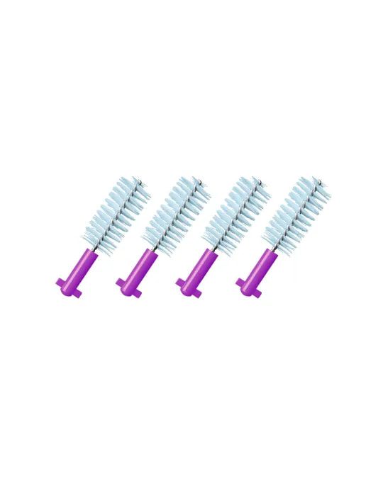 Curaprox Perio Refill Ragers 406 - 6,5mm - 4 stuks - extra afbeelding 2