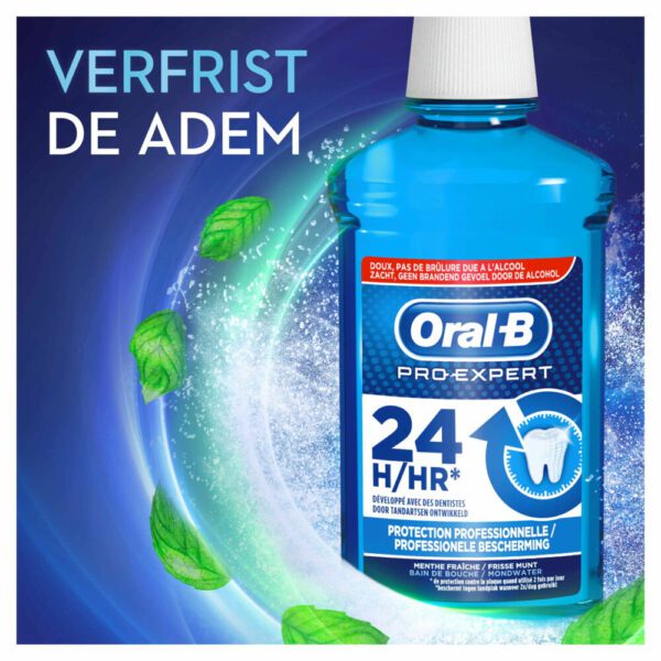 Oral-B Pro-Expert Professionele Bescherming Mondwater - extra afbeelding 2