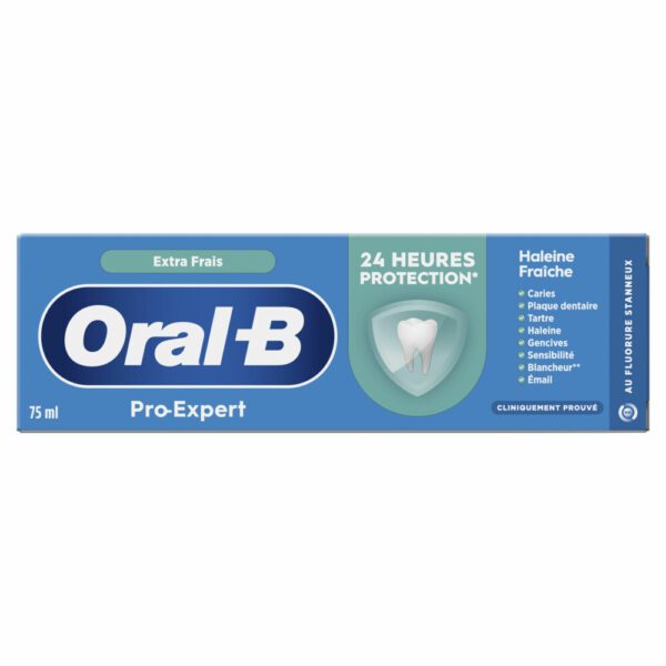 Oral-B Pro-Expert Frisse Adem Tandpasta - extra afbeelding 1