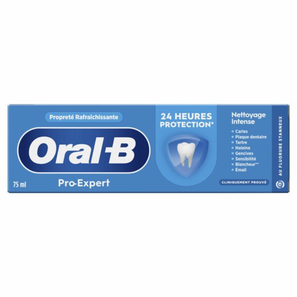 Oral-B Pro-Expert Intense Reiniging Tandpasta - extra afbeelding 1
