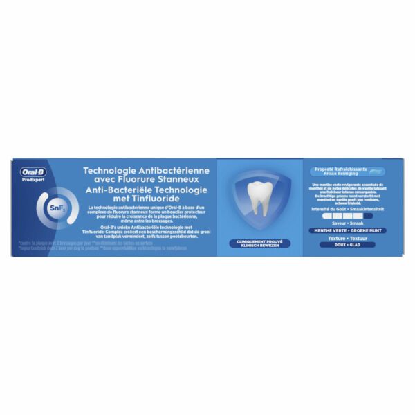 Oral-B Pro-Expert Intense Reiniging Tandpasta - extra afbeelding 4